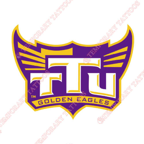 Tennessee Tech Golden Eagles Customize Temporary Tattoos Stickers NO.6457